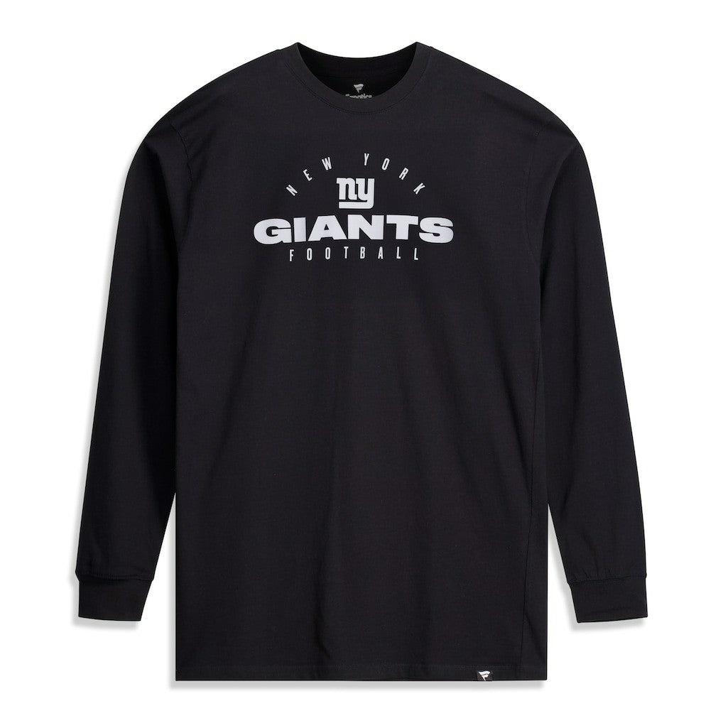Big & Tall Coverage Scheme Long Sleeve T-Shirt - New York Giants T-shirts