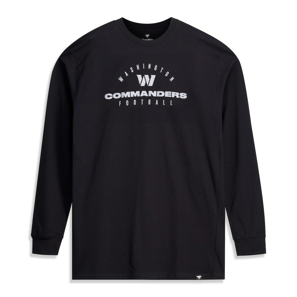 Big & Tall Coverage Scheme Long Sleeve T-Shirt - Washington Commanders T-shirts
