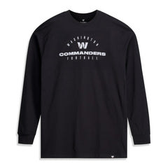 Big & Tall Coverage Scheme Long Sleeve T-Shirt - Washington Commanders T-shirts