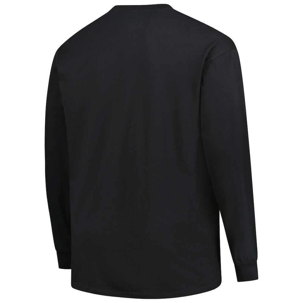 Big & Tall Coverage Scheme Long Sleeve T-Shirt - Indianapolis Colts T-shirts
