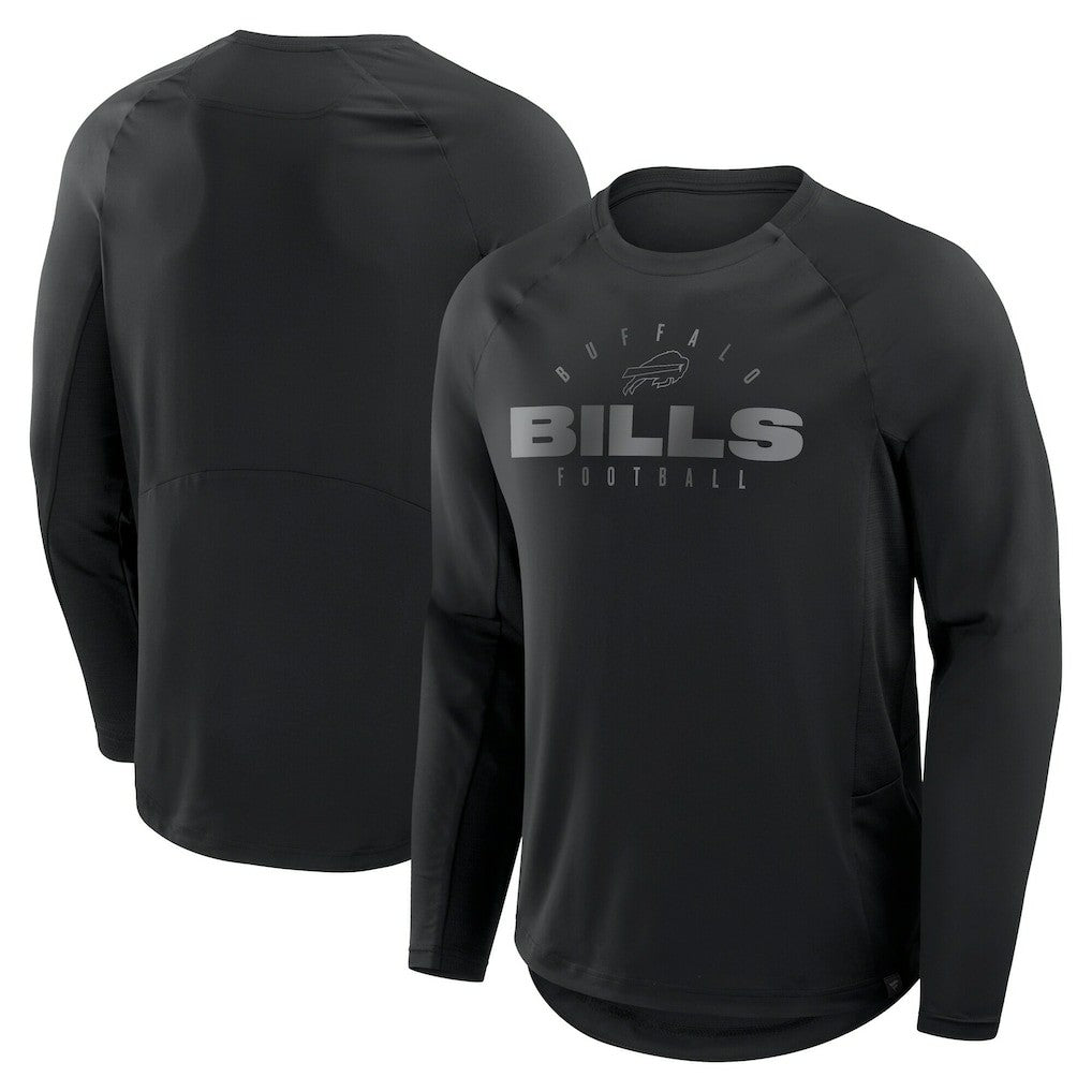 Big & Tall Coverage Scheme Long Sleeve T-Shirt - Buffalo Bills T-shirts