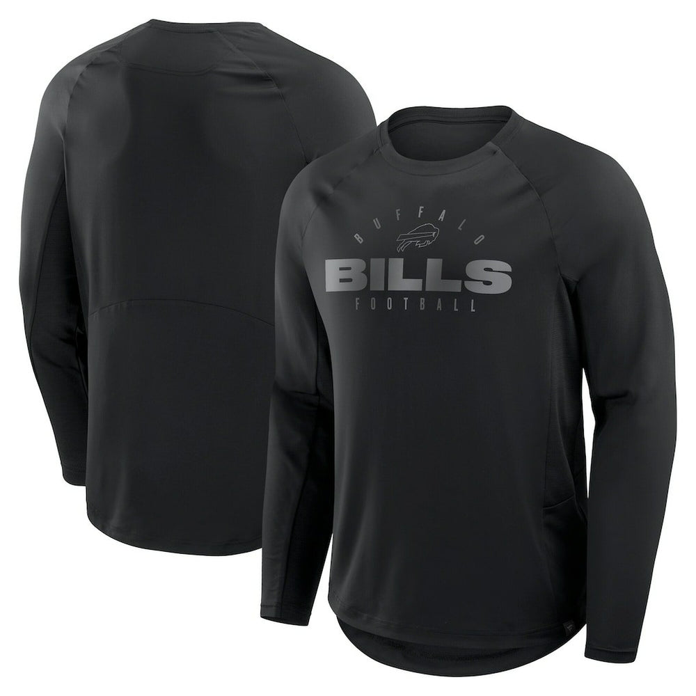 Big & Tall Coverage Scheme Long Sleeve T-Shirt - Buffalo Bills T-shirts