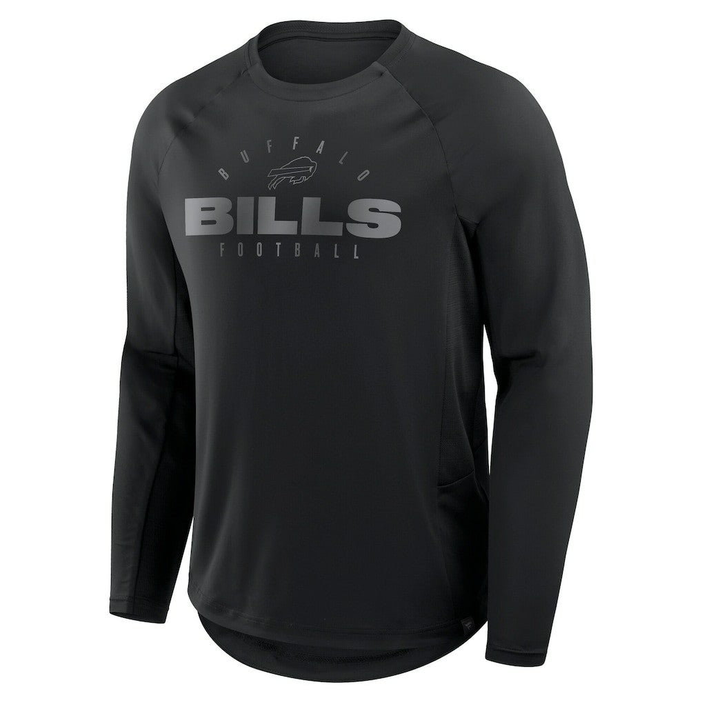 Big & Tall Coverage Scheme Long Sleeve T-Shirt - Buffalo Bills T-shirts