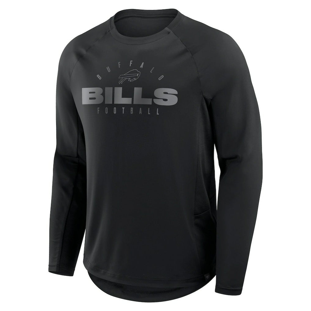 Big & Tall Coverage Scheme Long Sleeve T-Shirt - Buffalo Bills T-shirts