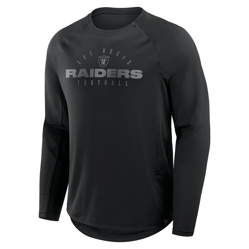 Big & Tall Coverage Scheme Long Sleeve T-Shirt - Las Vegas Raiders T-shirts