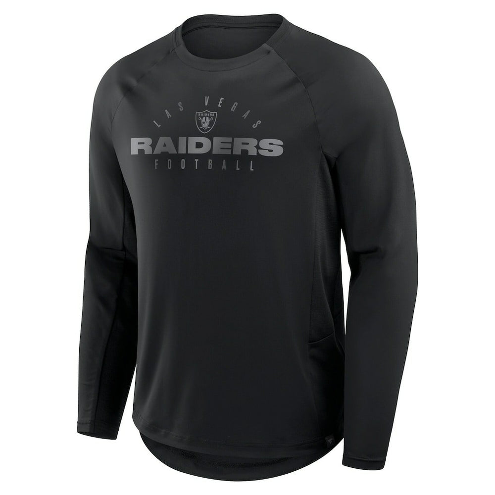 Big & Tall Coverage Scheme Long Sleeve T-Shirt - Las Vegas Raiders T-shirts