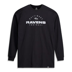 Big & Tall Coverage Scheme Long Sleeve T-Shirt - Baltimore Ravens T-shirts