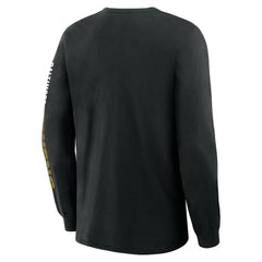 Big & Tall Clock Management Legacy Long Sleeve T-Shirt - Baltimore Ravens T-shirts