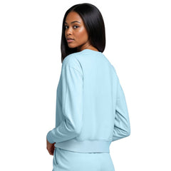 NHL Buffalo Sabres Concepts Sport Women's Tonal Pullover Sweatshirt