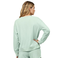 NHL Minnesota Wild Concepts Sport Women's Tonal Pullover Tri-Blend Sweatshirt