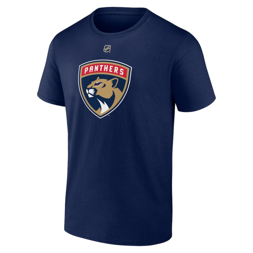 NHL Seth Jones Florida Panthers Fanatics Authentic Stack Name & Number T-Shirt