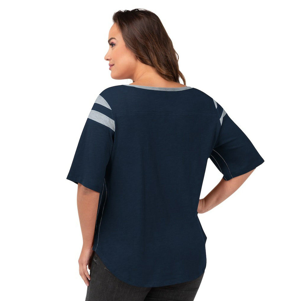 G-III 4Her by Carl Banks Women's Plus Size Linebacker T-Shirt - Dallas Cowboys T-shirts