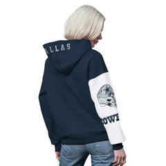 Starter Women's 4th Down Full-Zip Hoodie - Dallas Cowboys Hoodies
