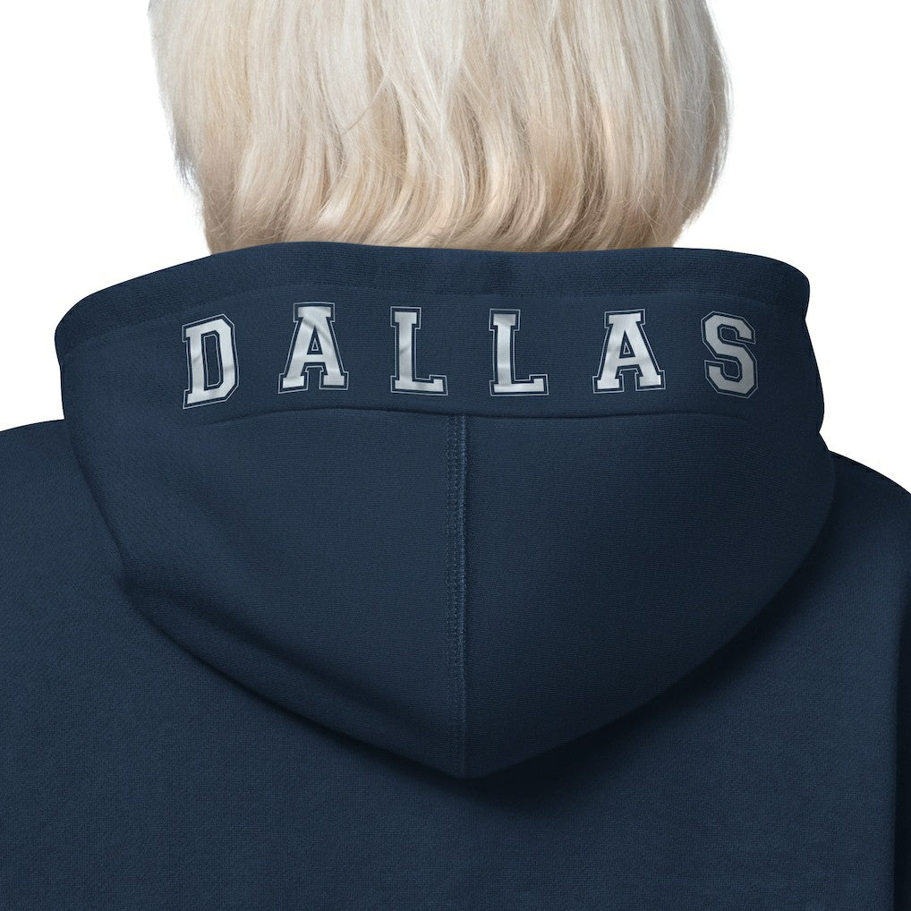 Starter Women's 4th Down Full-Zip Hoodie - Dallas Cowboys Hoodies