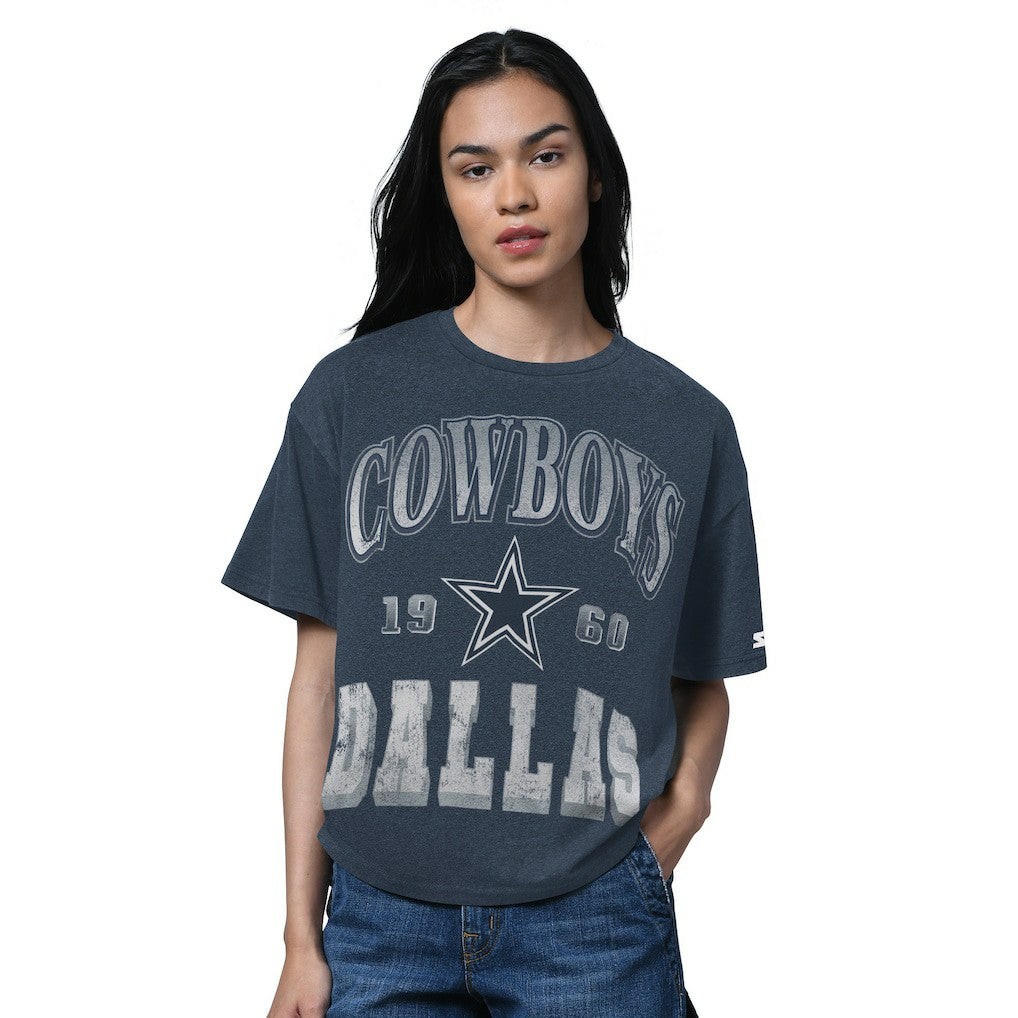 Starter Women's Oversized Hall of Fame T-Shirt - Dallas Cowboys T-shirts