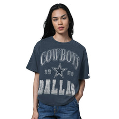 Starter Women's Oversized Hall of Fame T-Shirt - Dallas Cowboys T-shirts
