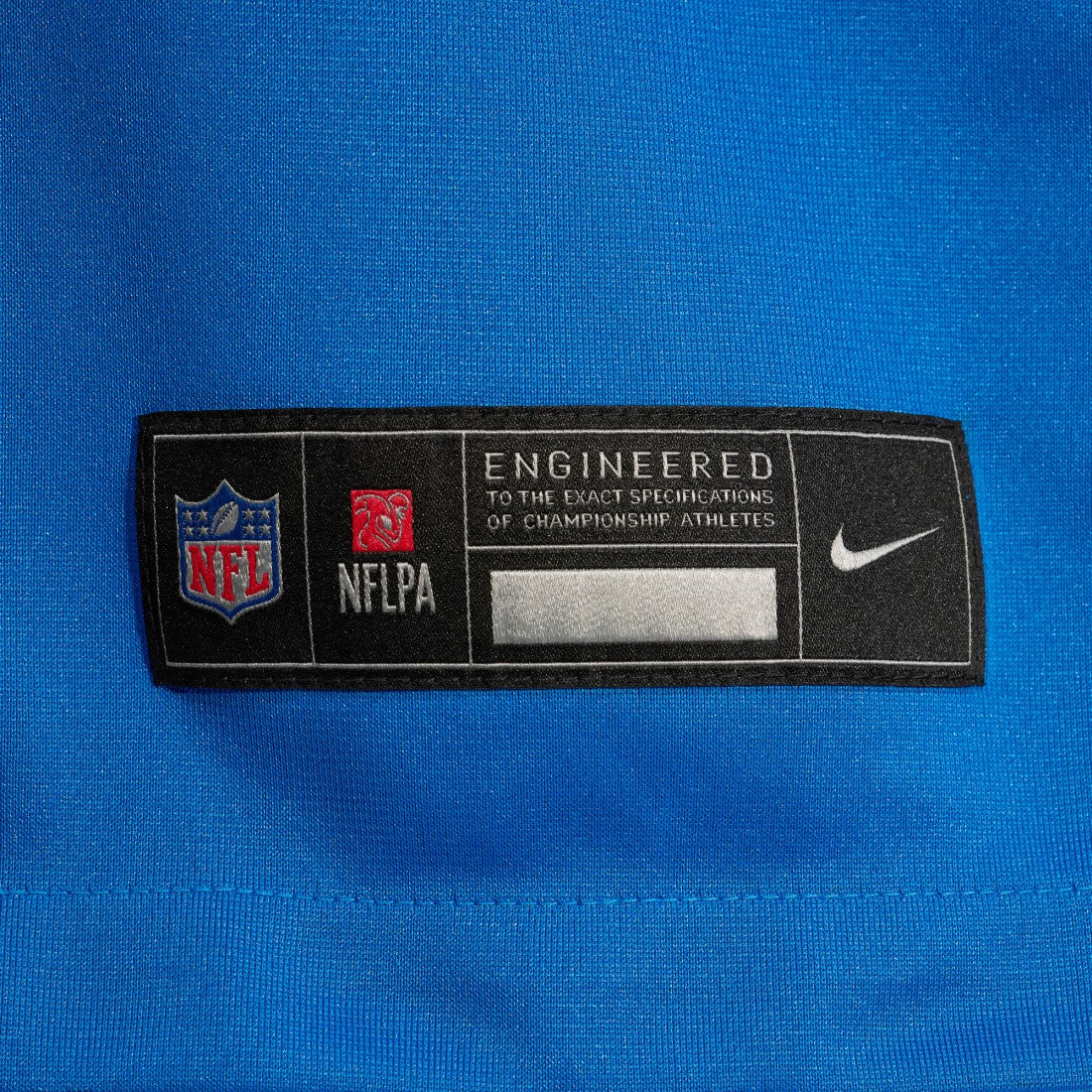 Tyleik Williams  2025 NFL Draft First Round Pick Game Jersey - Detroit Lions Jerseys