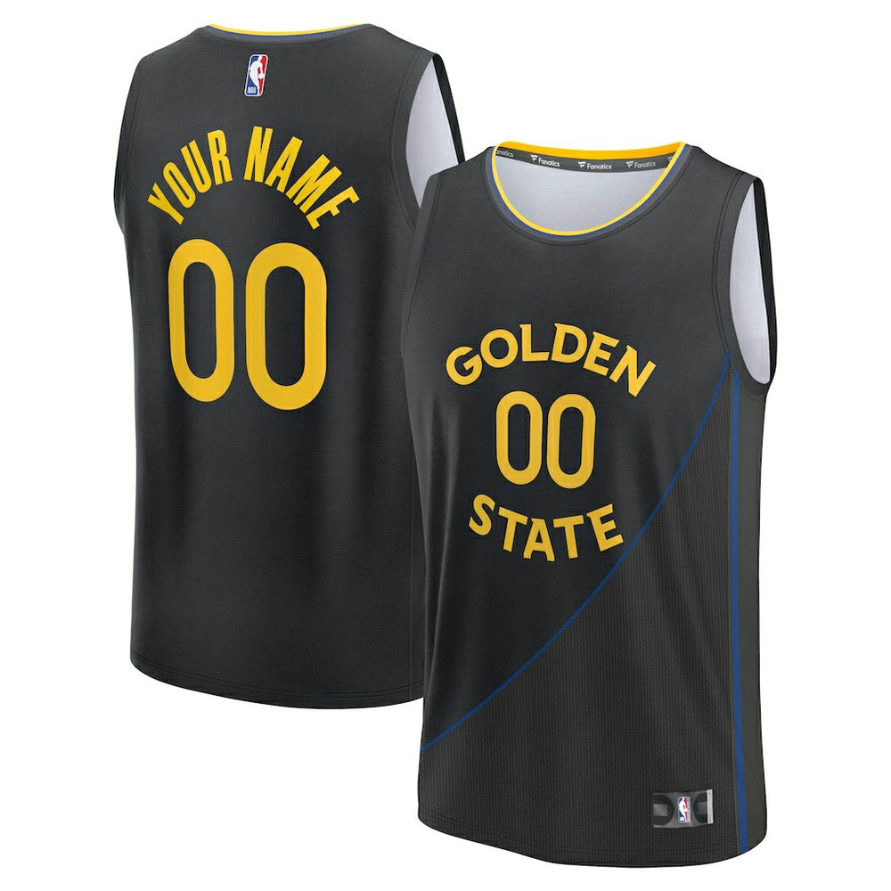 Fanatics Golden State Warriors Fast Break Custom Jersey sale