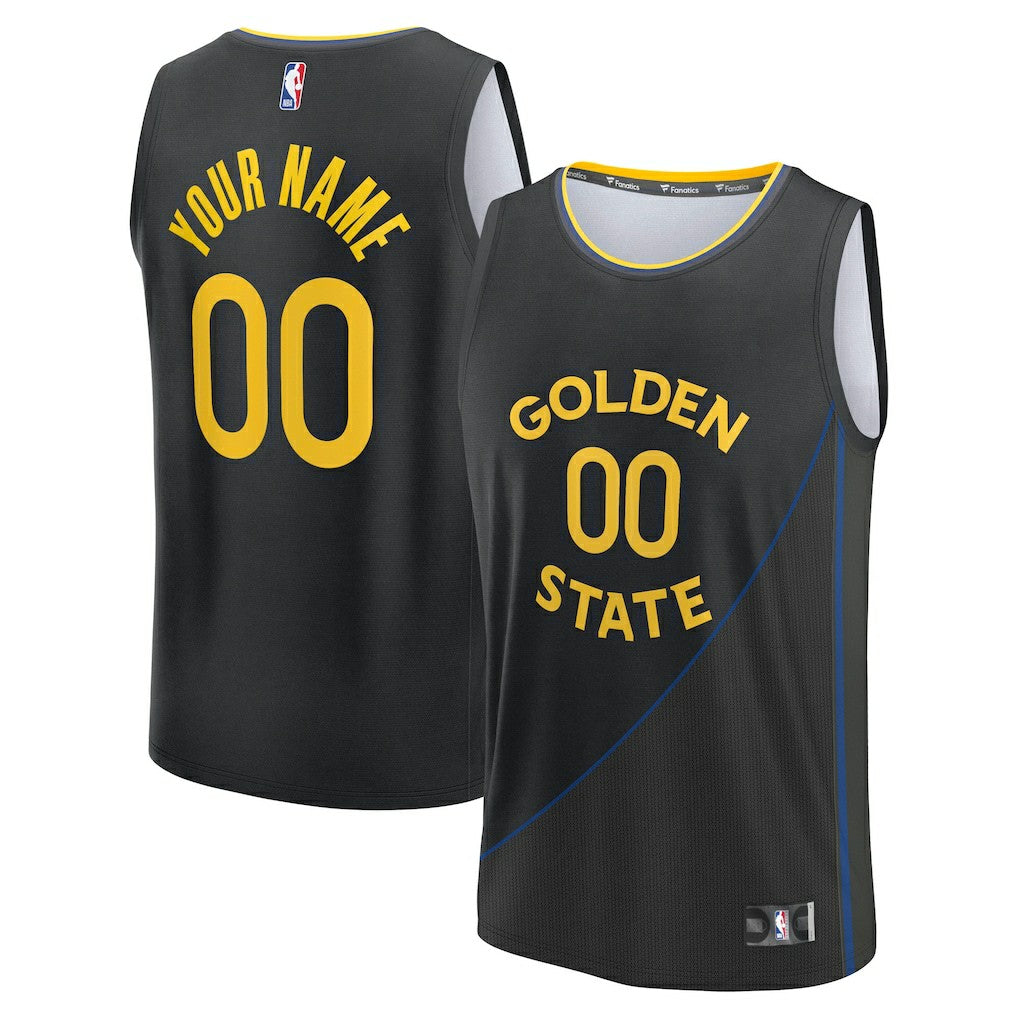 Fanatics Golden State Warriors Fast Break Custom Jersey sale