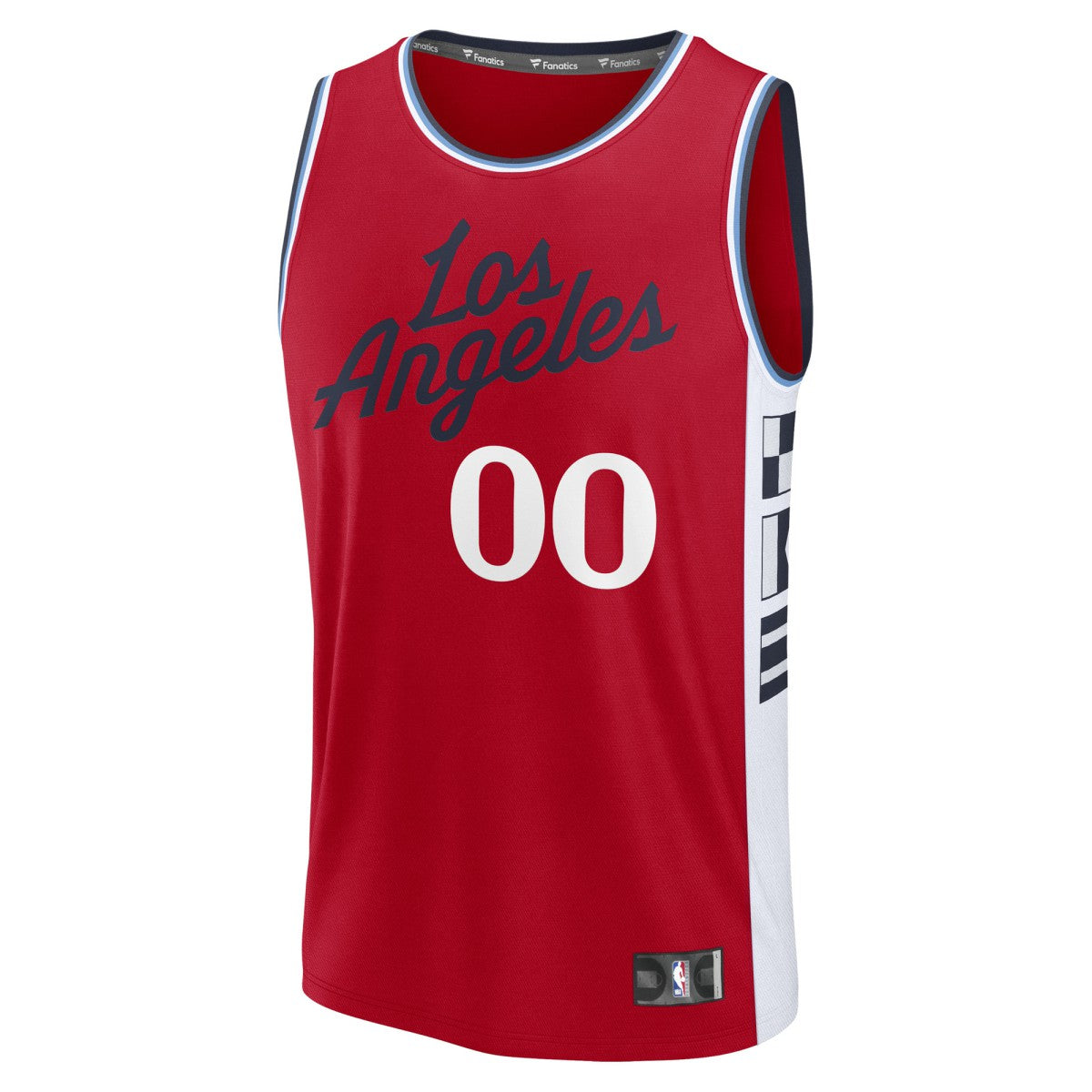 Fanatics LA Clippers Fast Break Custom Jersey