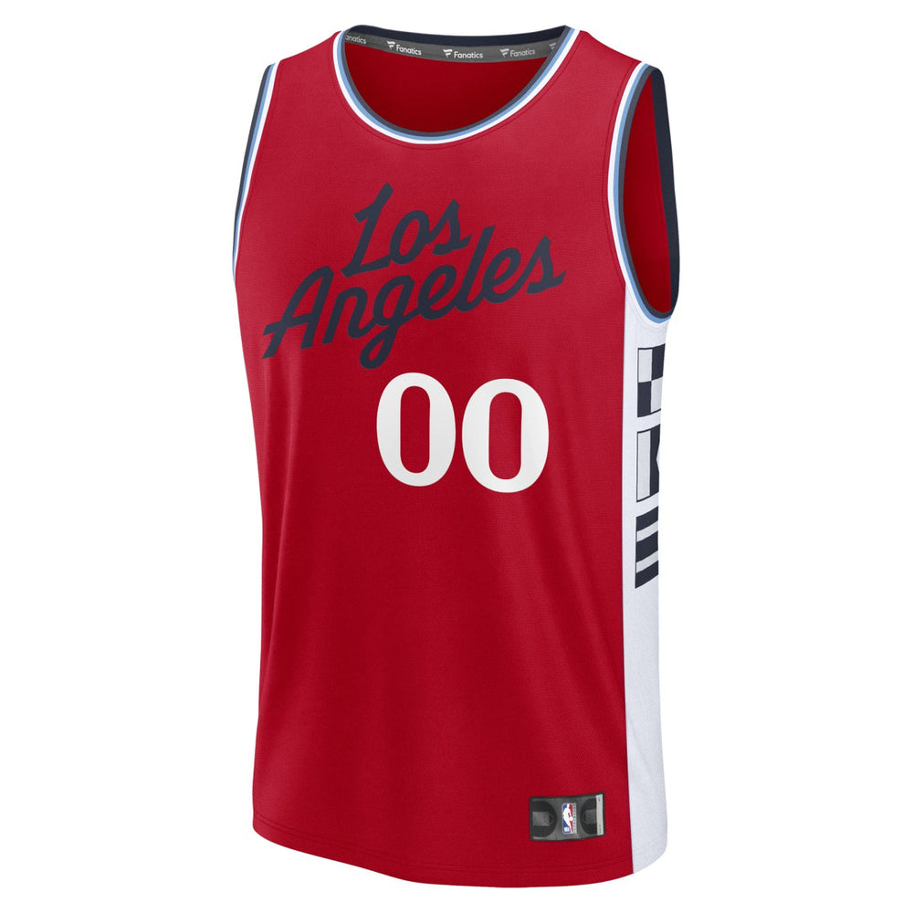Fanatics LA Clippers Fast Break Custom Jersey