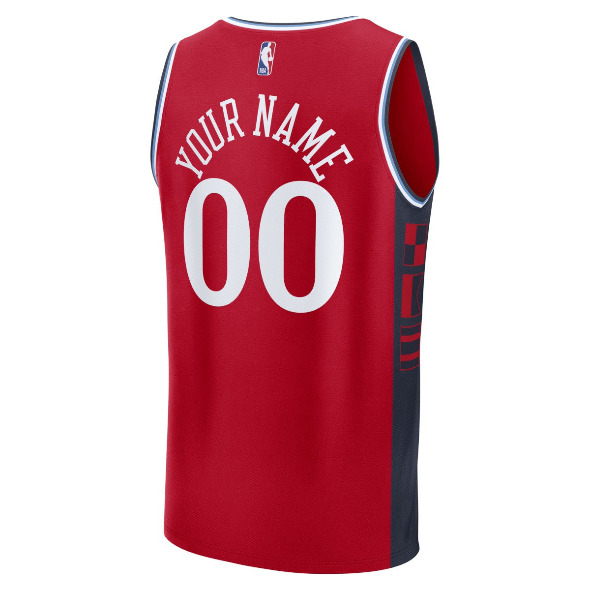 Fanatics LA Clippers Fast Break Custom Jersey