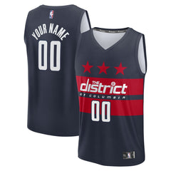 Fanatics Washington Wizards Fast Break Custom Jersey