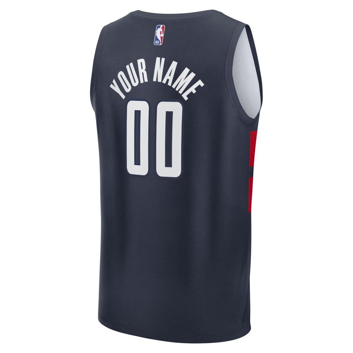 Fanatics Washington Wizards Fast Break Custom Jersey