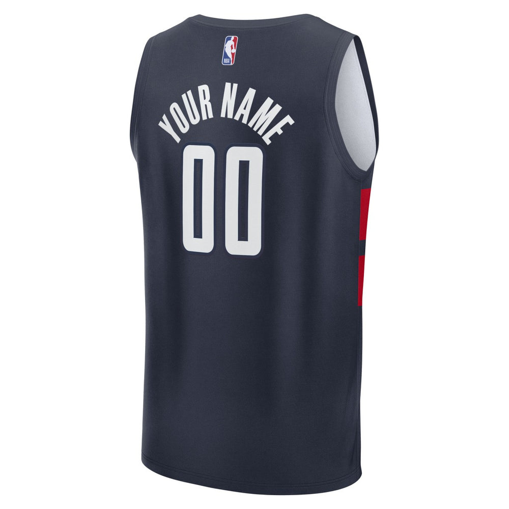 Fanatics Washington Wizards Fast Break Custom Jersey