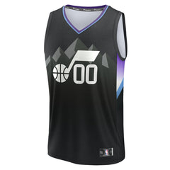 Fanatics Utah Jazz Youth Fast Break Custom Replica Jersey