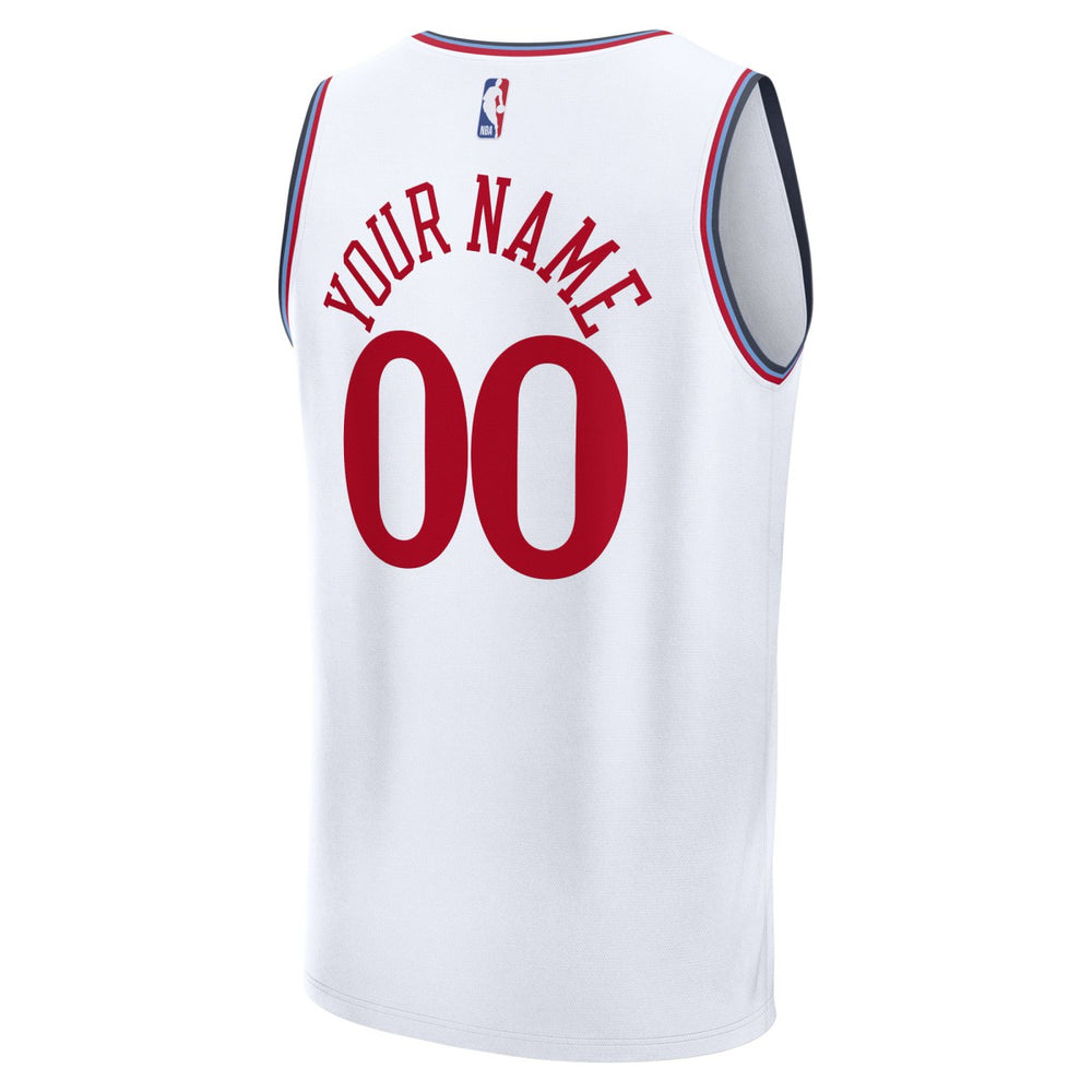 Fanatics LA Clippers Fast Break Custom Jersey