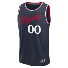 Fanatics LA Clippers Fast Break Custom Jersey