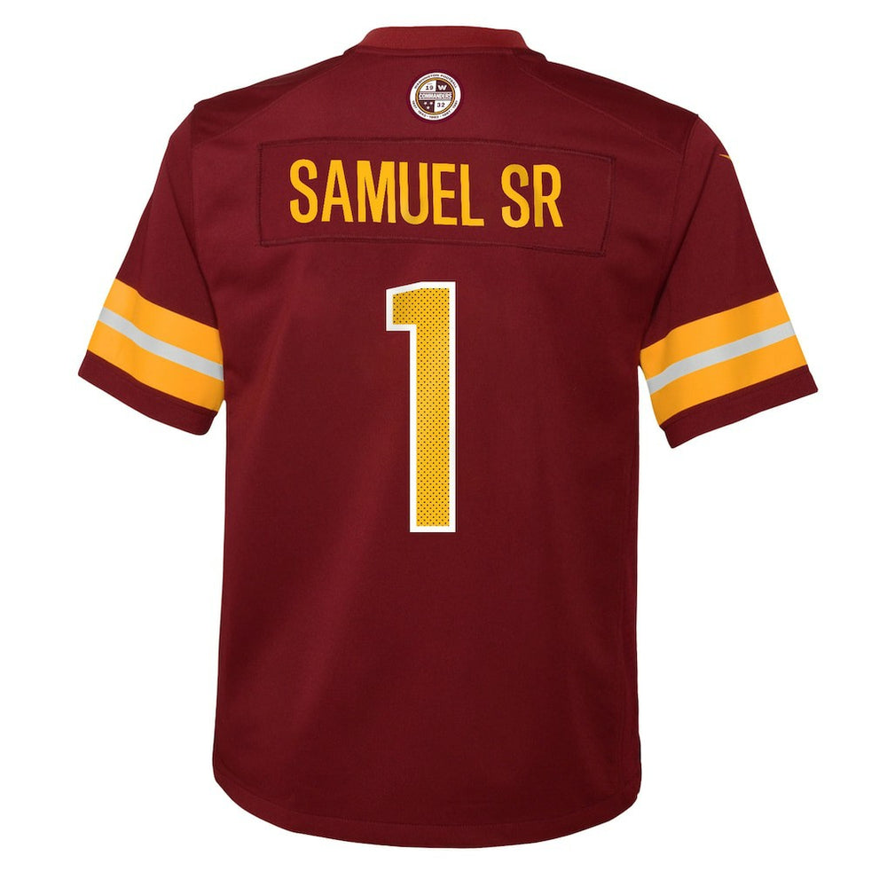 Deebo Samuel Sr  Youth Team Game Jersey - Washington Commanders Jerseys
