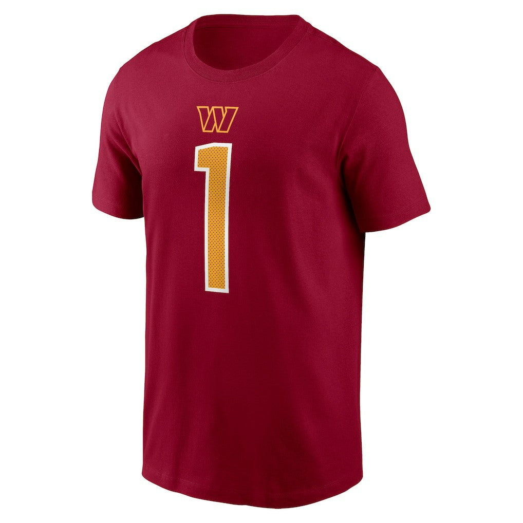 Deebo Samuel Sr  Name & Number T-Shirt - Washington Commanders T-shirts