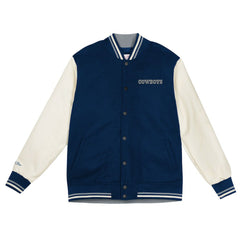 Youth Full-Snap Varsity Jacket - Dallas Cowboys Jackets