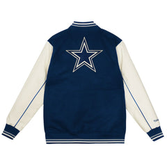 Youth Full-Snap Varsity Jacket - Dallas Cowboys Jackets