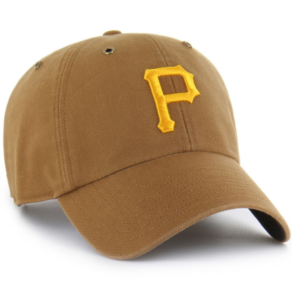 Brown Pittsburgh Pirates Carhartt x '47 Clean Up Adjustable Hat
