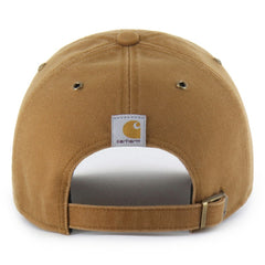 Brown Toronto Blue Jays Carhartt x '47 Clean Up Adjustable Hat
