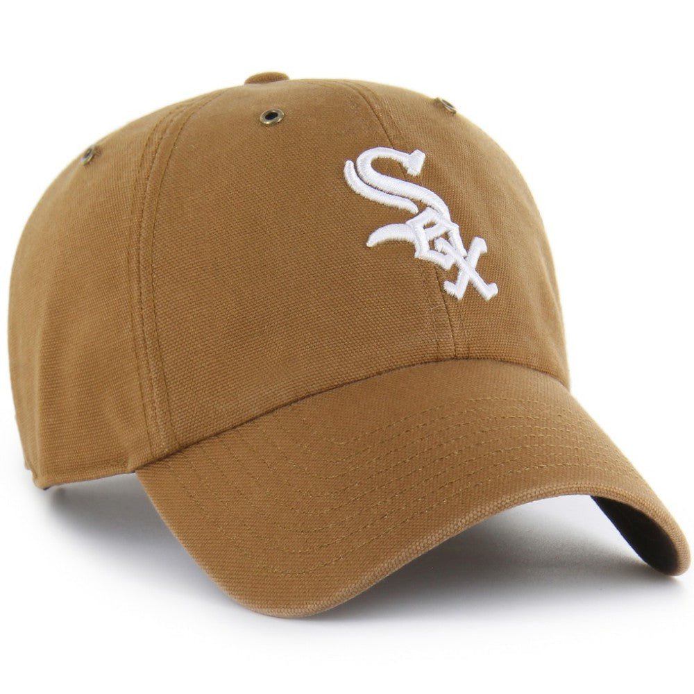 Brown Chicago White Sox Carhartt x '47 Clean Up Adjustable Hat