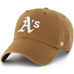 Brown Athletics Carhartt x '47 Clean Up Adjustable Hat