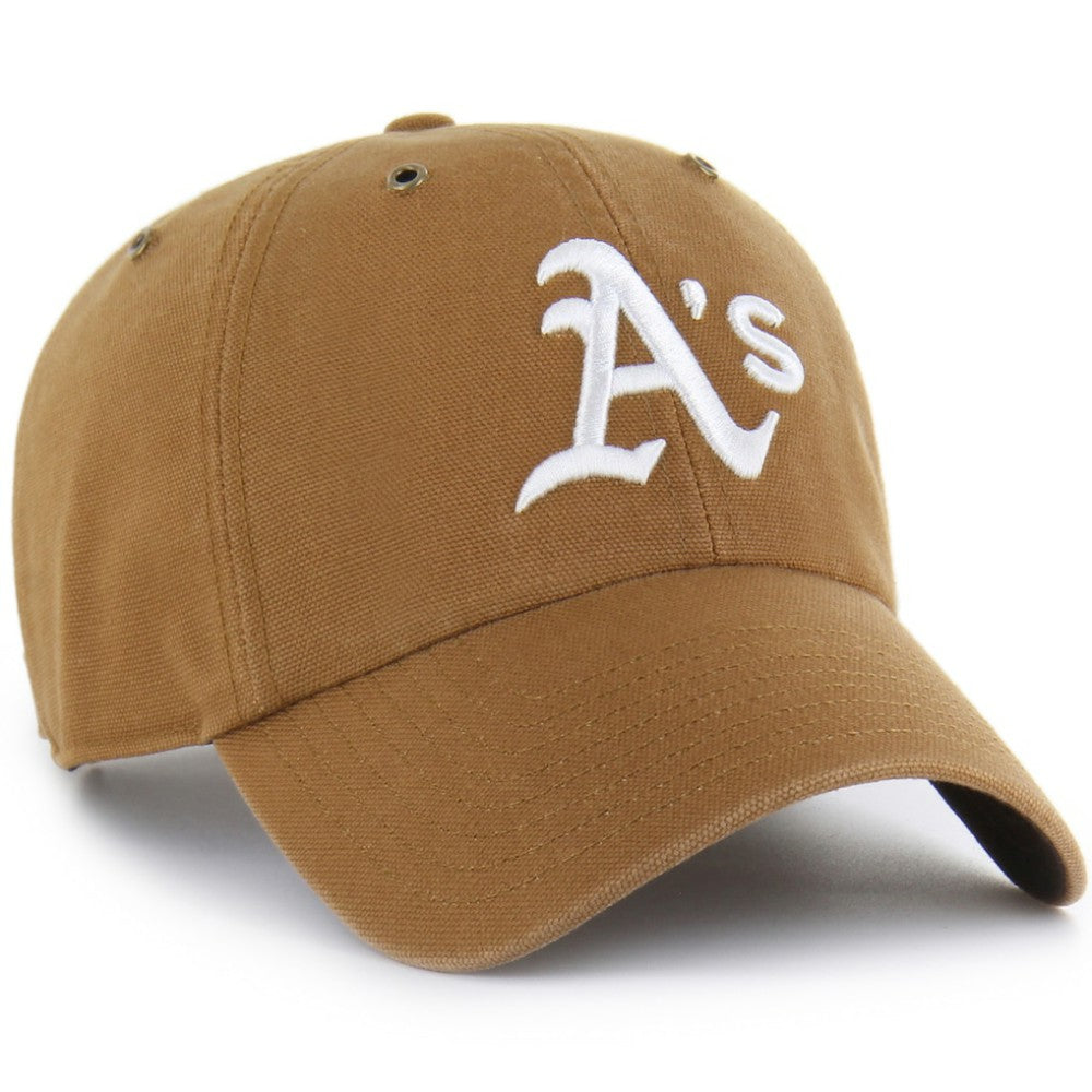 Brown Athletics Carhartt x '47 Clean Up Adjustable Hat