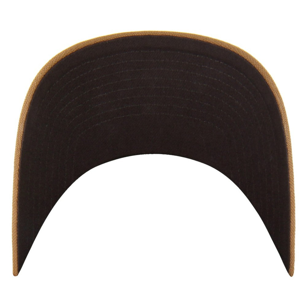 Brown Houston Astros Carhartt x '47 Clean Up Adjustable Hat