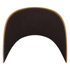 Brown Houston Astros Carhartt x '47 Clean Up Adjustable Hat