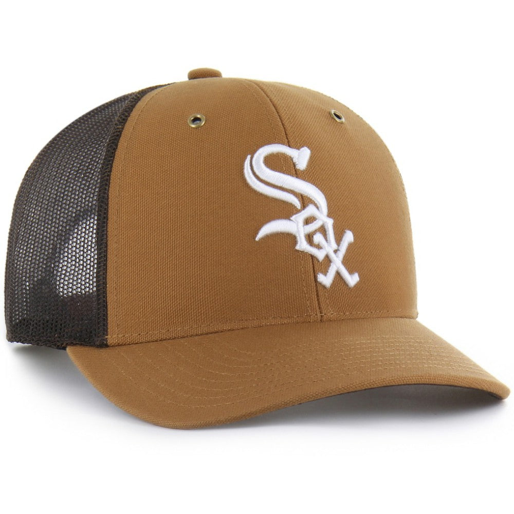 Brown Chicago White Sox Carhartt x '47 Trucker Adjustable Hat