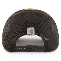 Brown Detroit Tigers Carhartt x '47 Trucker Adjustable Hat