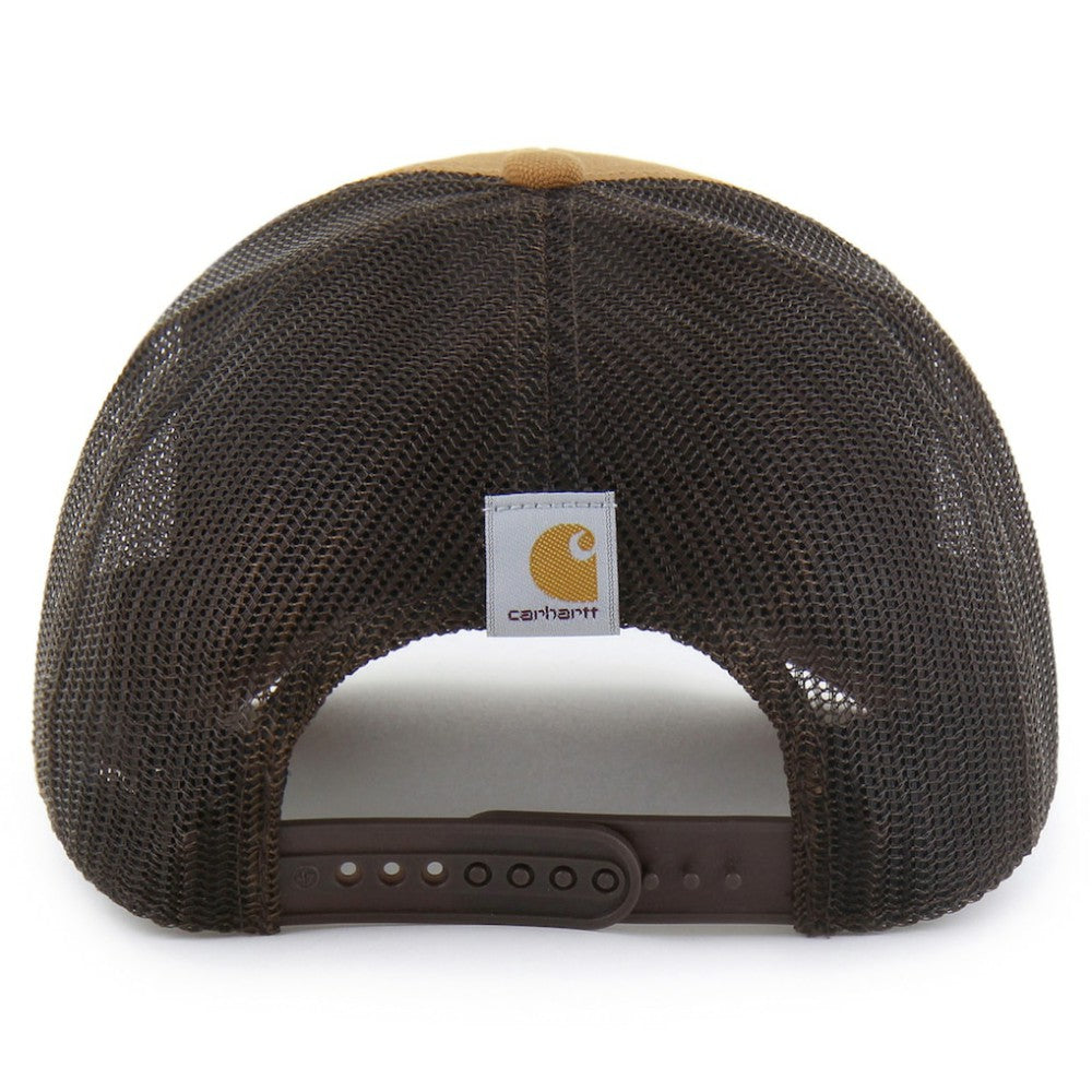 Brown Arizona Diamondbacks Carhartt x '47 Trucker Adjustable Hat