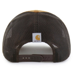 Brown Tampa Bay Rays Carhartt x '47 Trucker Adjustable Hat