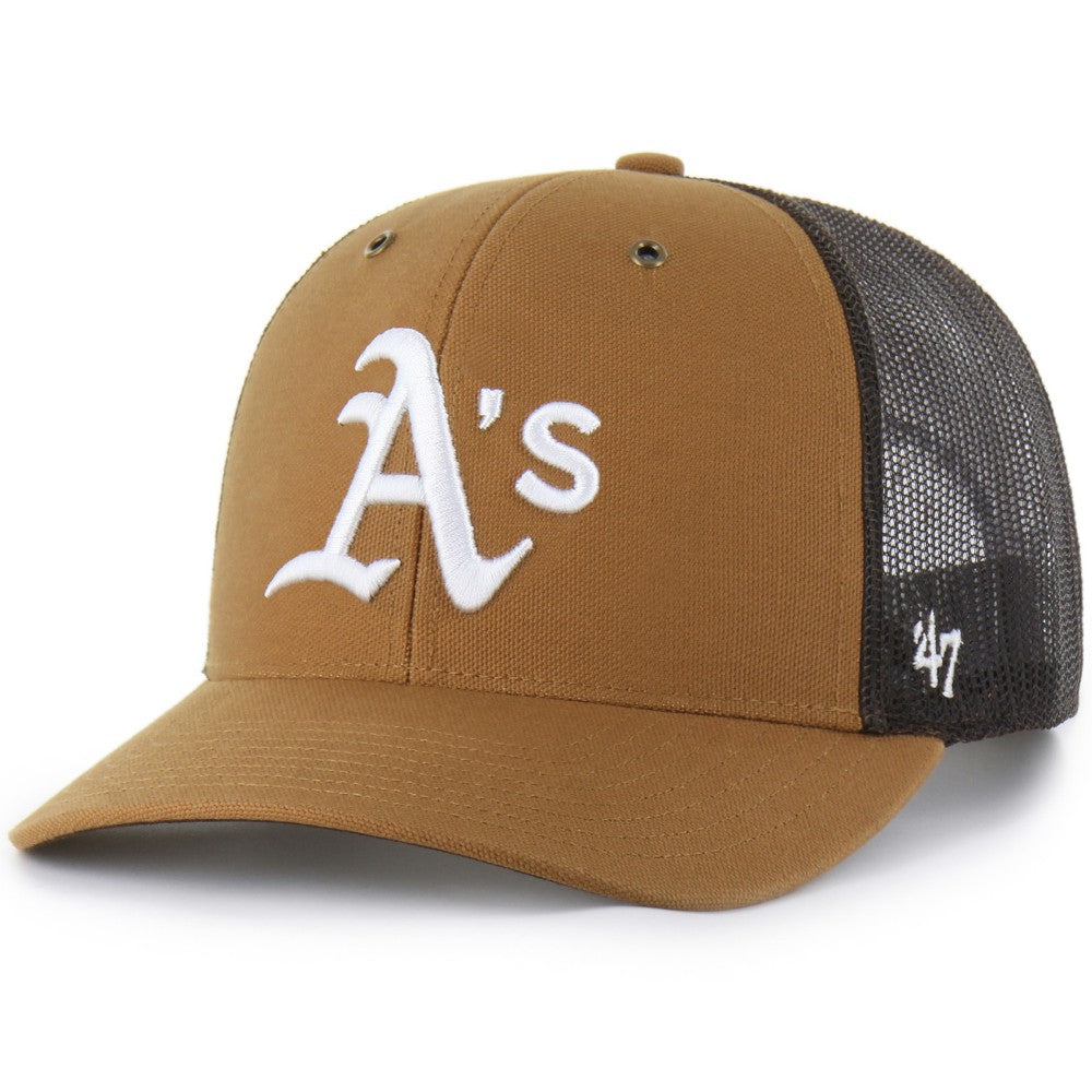 Brown Athletics Carhartt x '47 Trucker Adjustable Hat