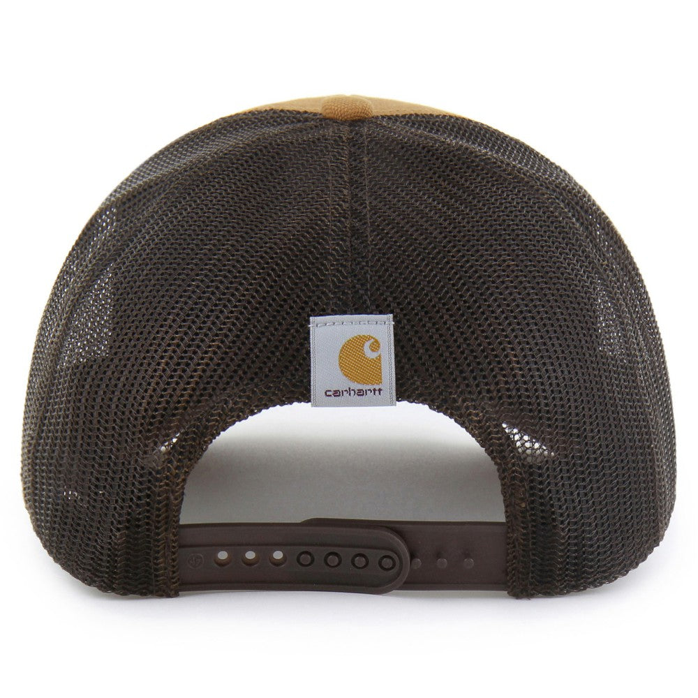 Brown Athletics Carhartt x '47 Trucker Adjustable Hat