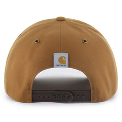 Brown Washington Nationals Carhartt x '47 Hitch Adjustable Hat